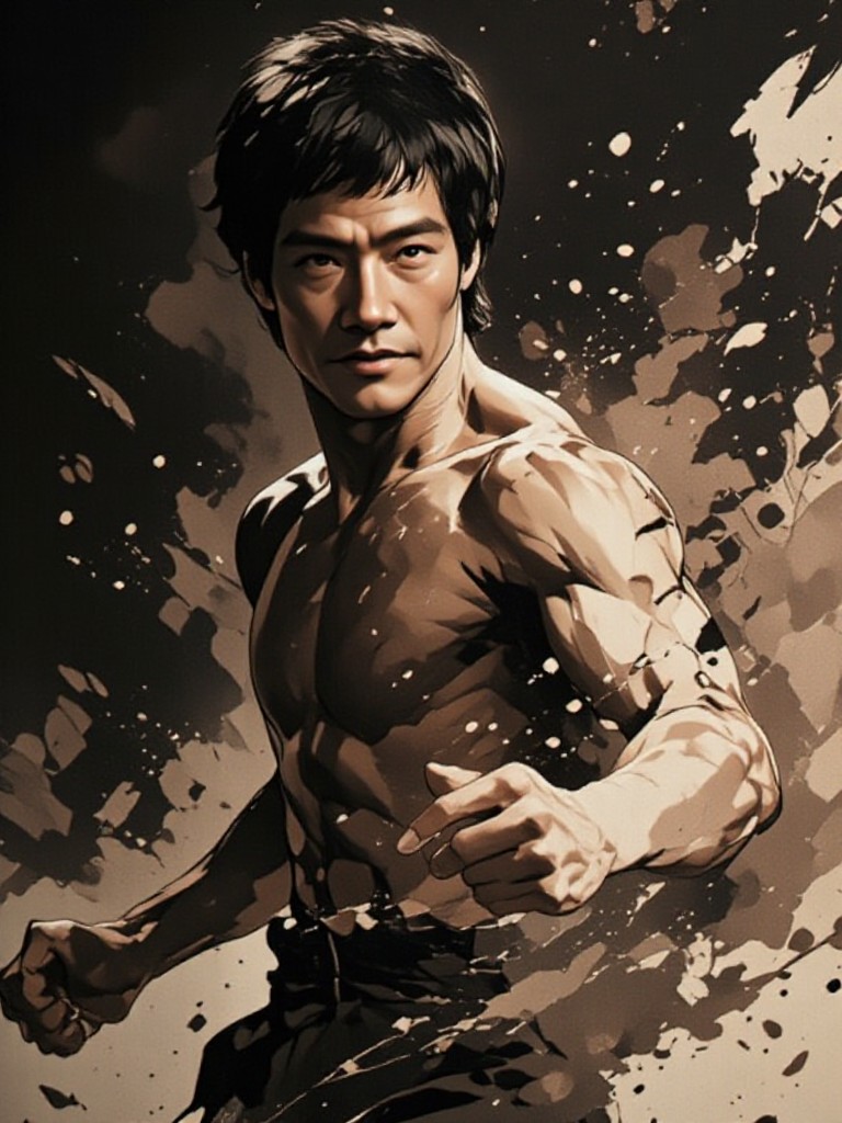 Bruce Lee image