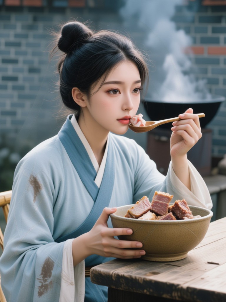 Hanfu Lunch Notes image