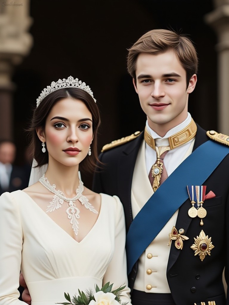 British royal wedding image