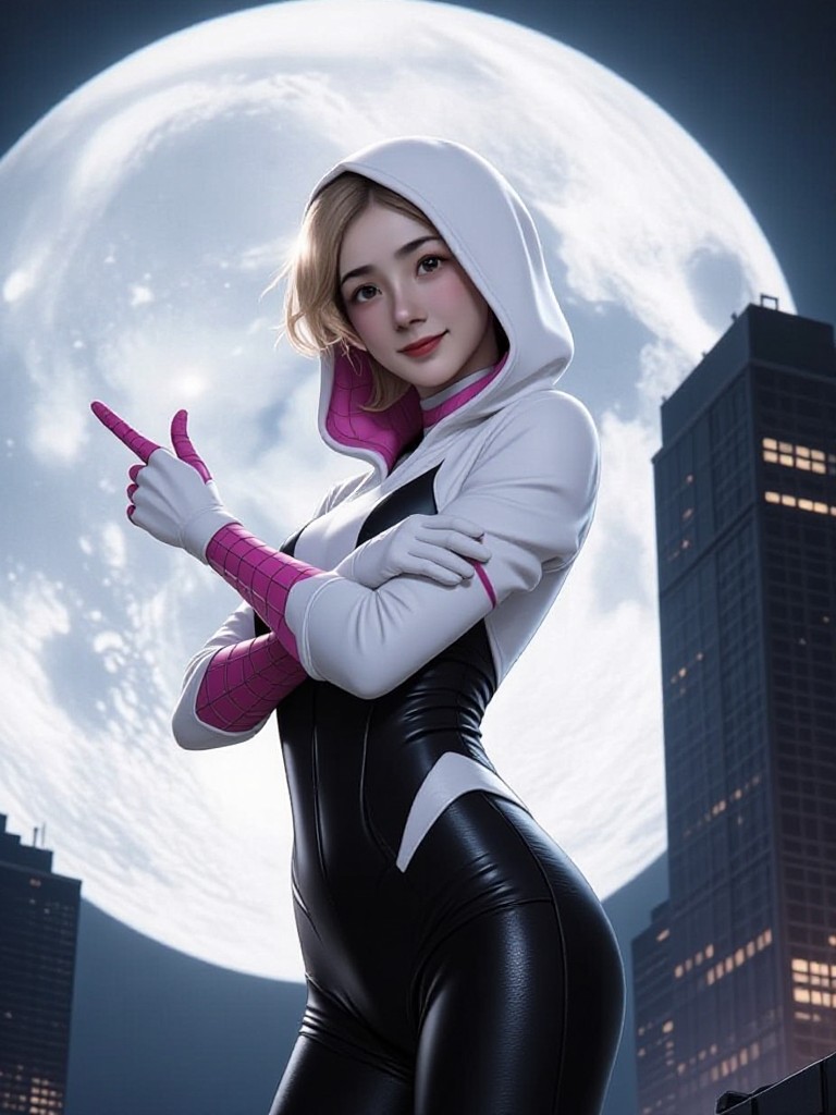 Female Spider Man image