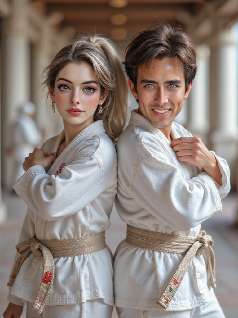 Taekwondo duo(Video) image