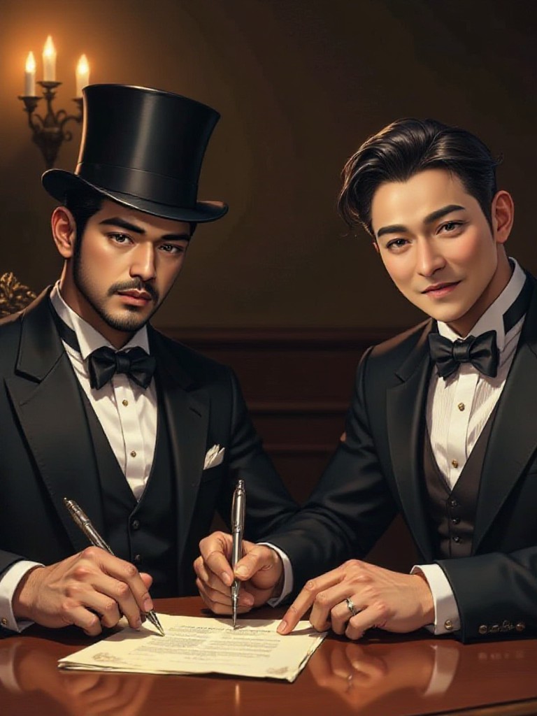 Encounter of detectives, collision of wisdom/ The encounter of detectives, the collision of wisdom(Video) image