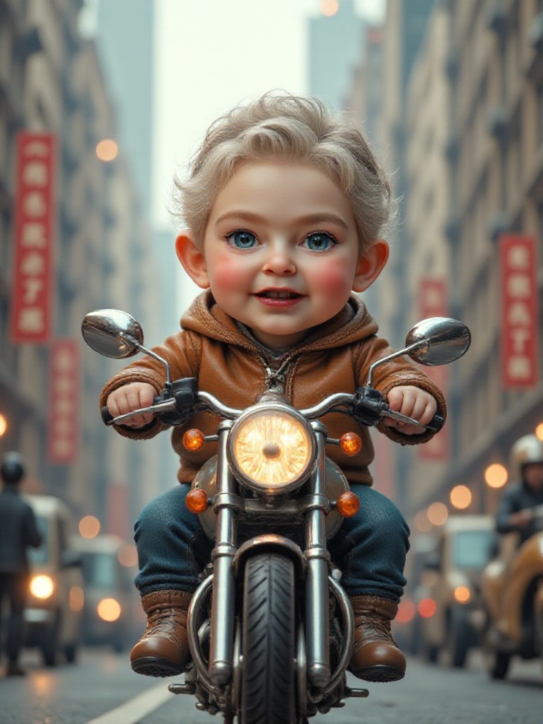 寶寶機車Cute 3D real life - Career(Video) image