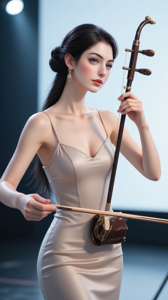 Playing Erhu (Video) image