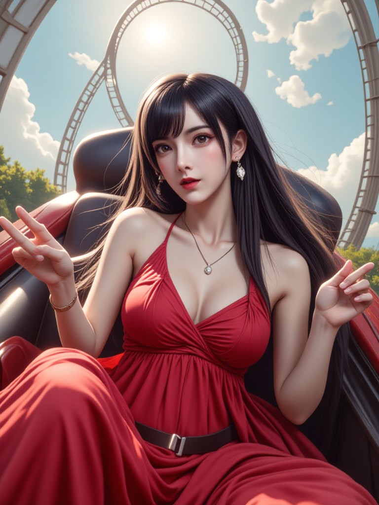 AI Animated reality thrilling version of 'Extreme Flip: Playground Horror' image