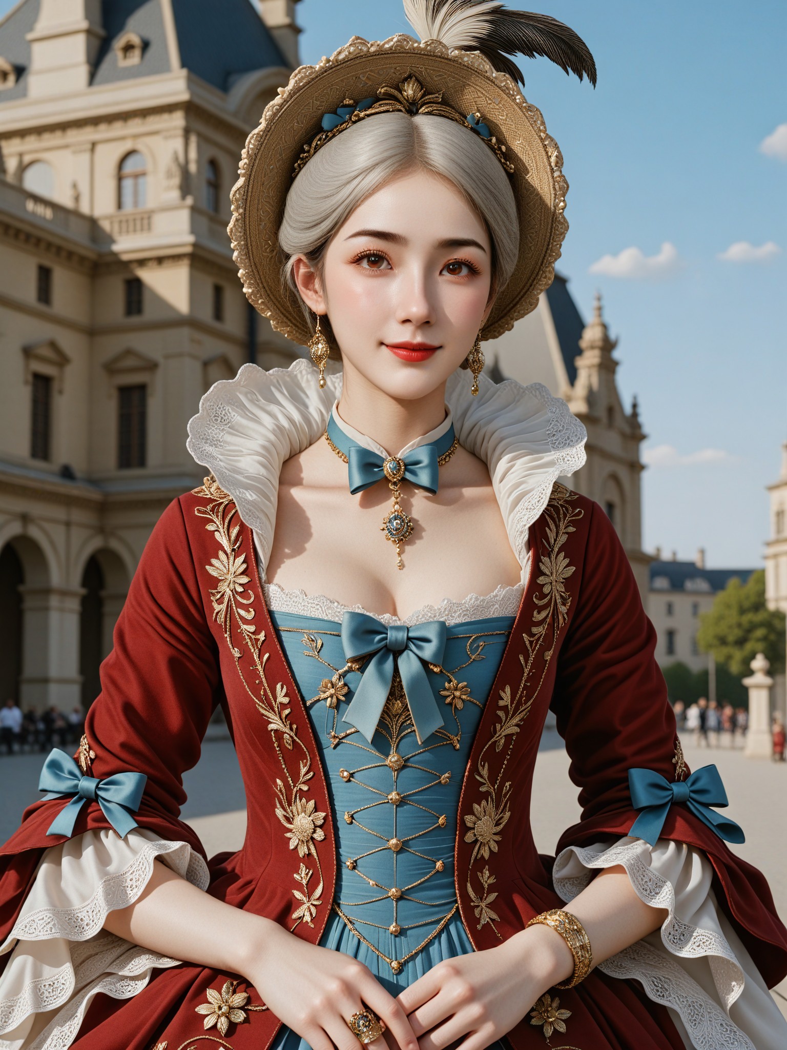 French aristocrat image
