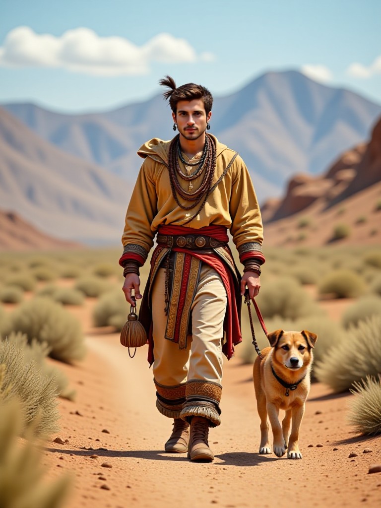 human and animal image