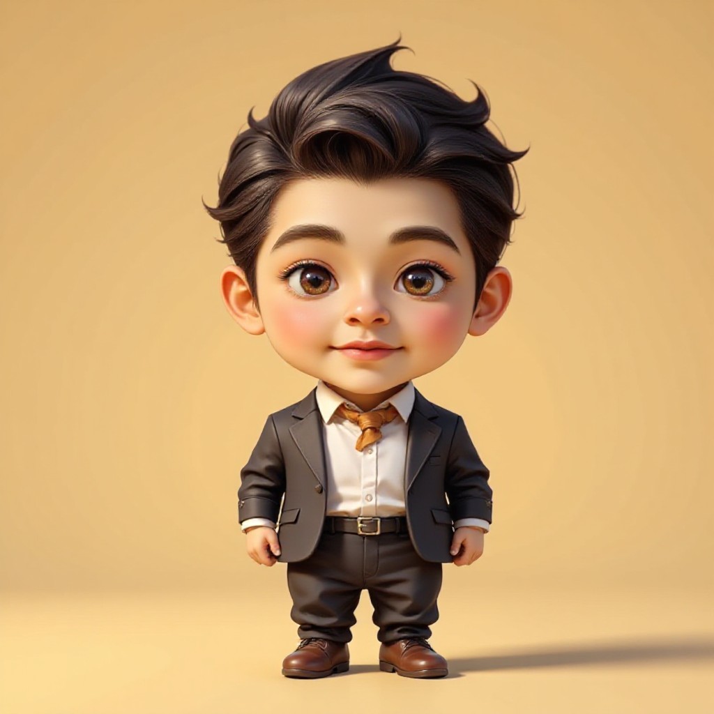 cute 3D cartoon (remix) image