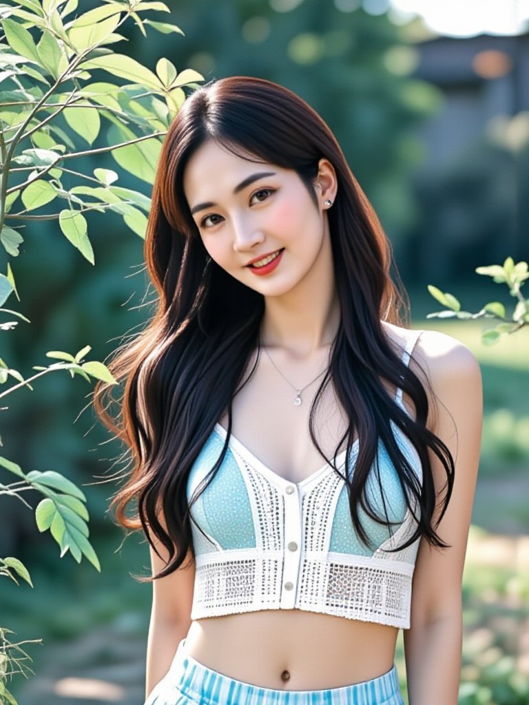 Green shade walk image