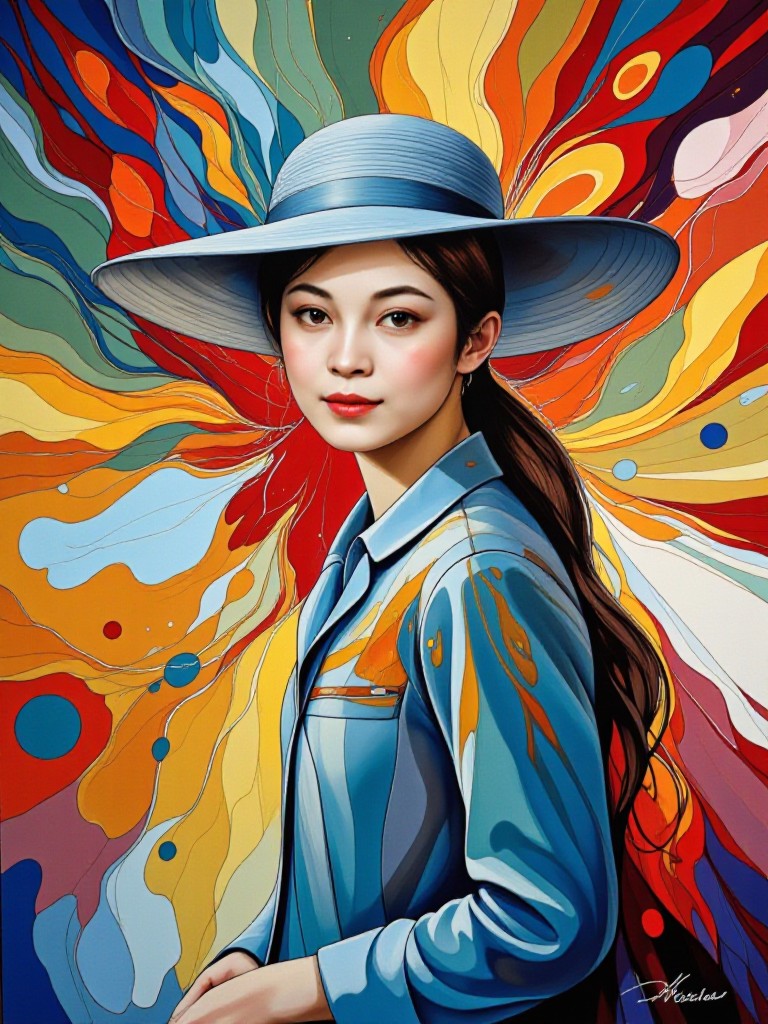 Art girl (remix) image