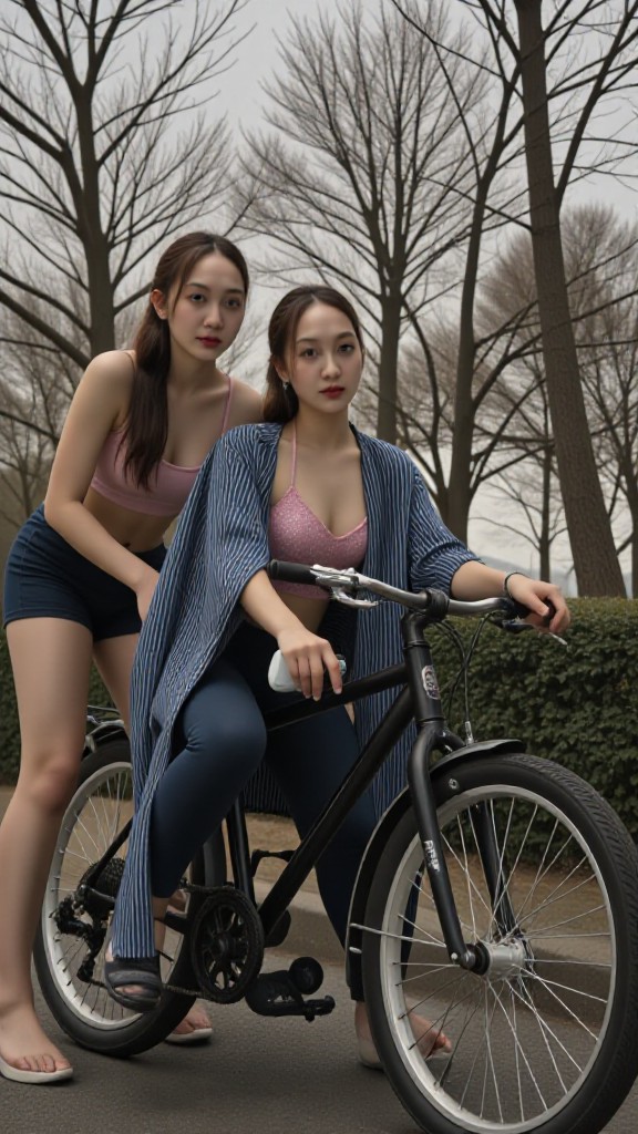 Cycling Girl(remix) image