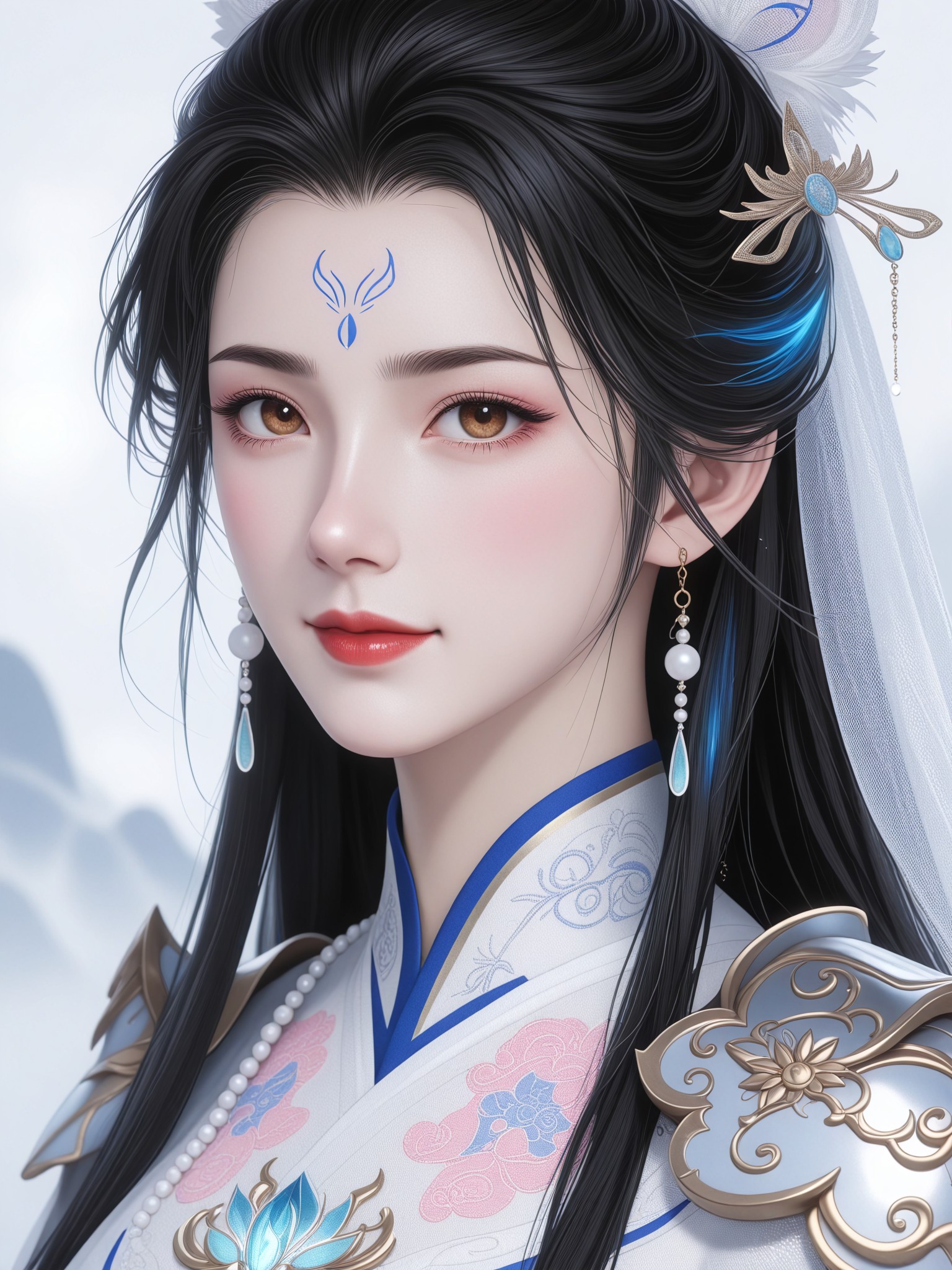 Nine Heavenly Mysterious Maidens image