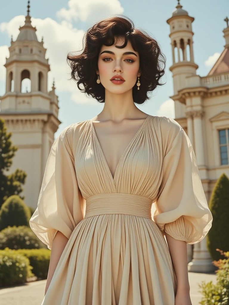 Turn into a magnificent dress image