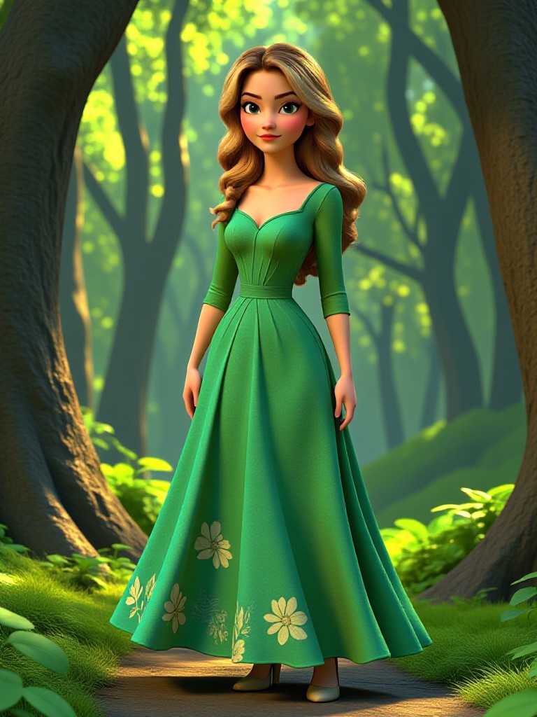 Turn into an elf image