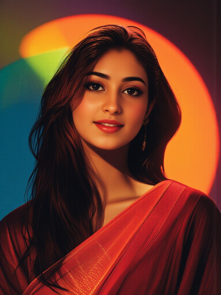 An Indian beauty under the spotlight~♥ image