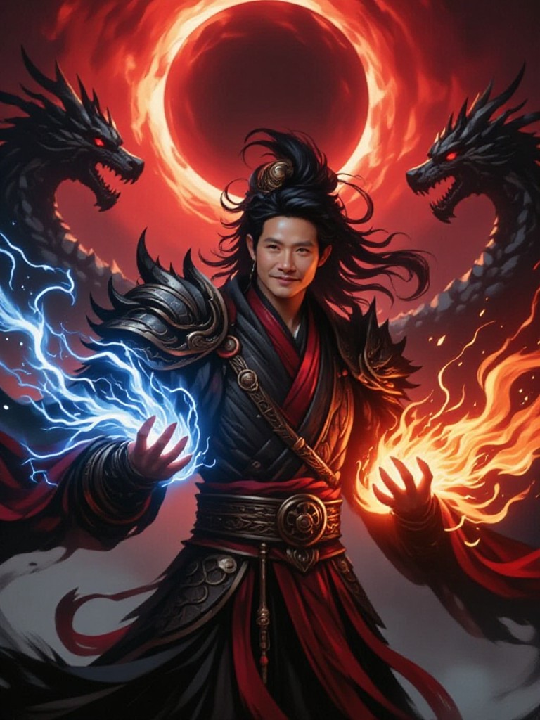 Demon Dragon Warrior image