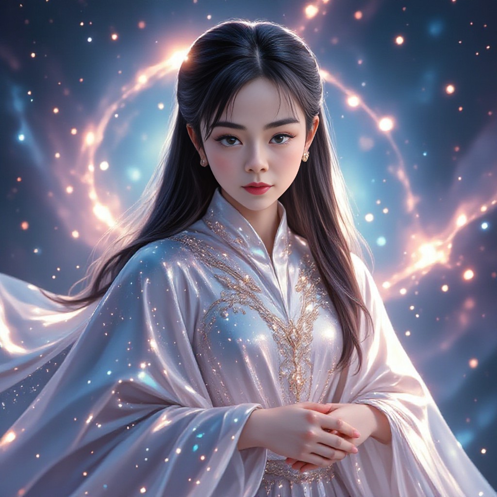 Crossing light years image