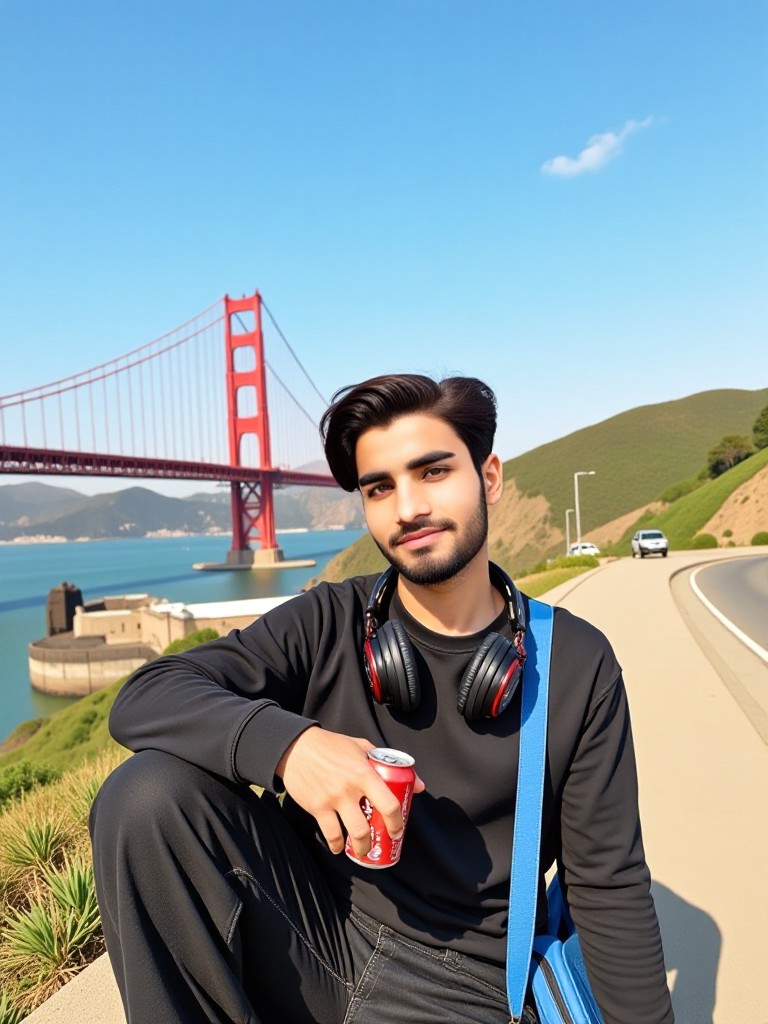 Golden Gate Bridge, San Francisco(remix) image