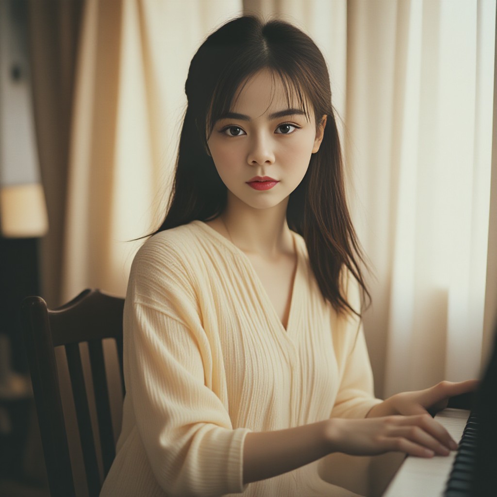 Qin Guang smiled image