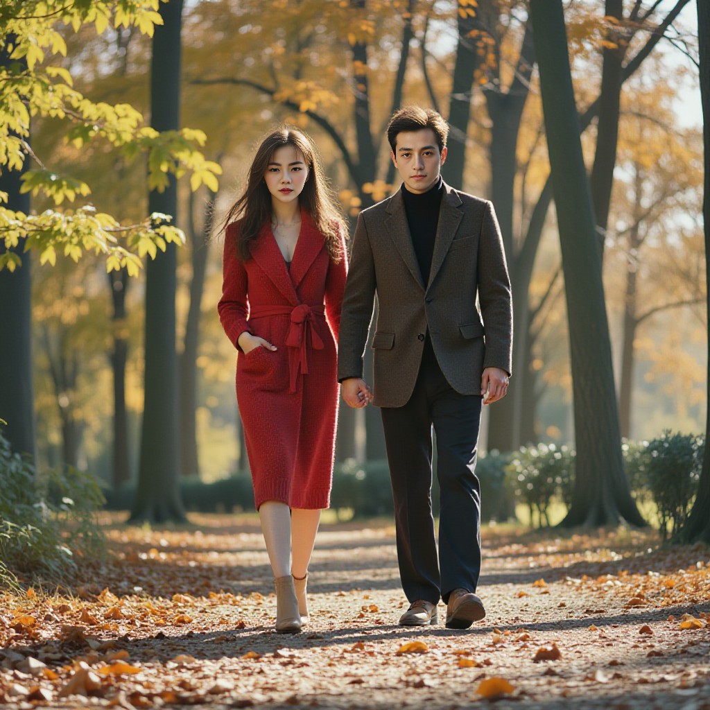 Romantic Autumn image