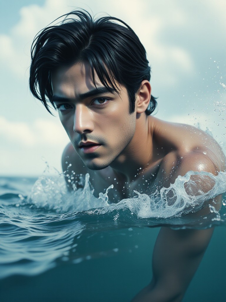 AI Thrilling animated version of 'Life of Shark Mouth' AI thrilling animation version of "Shark's Mouth" image