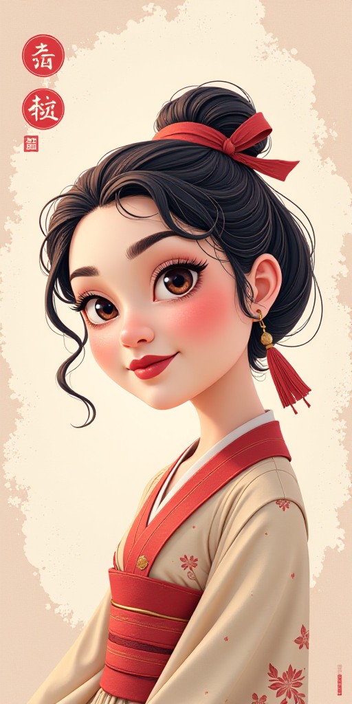 Disney Mulan Avatar Wallpaper image