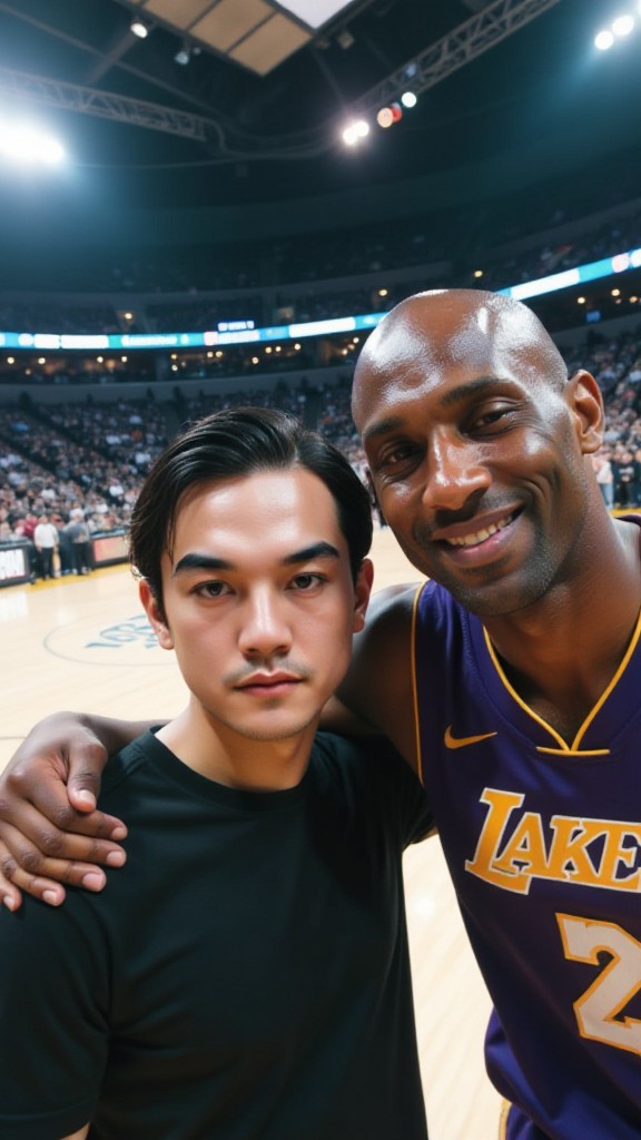 [Video] Lakers Memories: Kobe's Smile: Precious Moments with Fans image