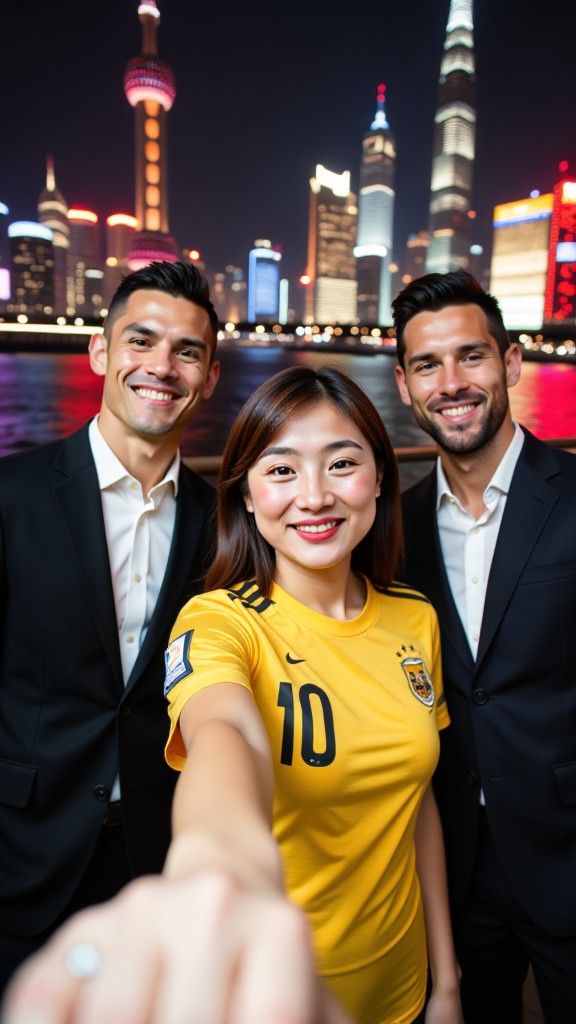 Superstar Night: Selfies with Football Legends in Shanghai image