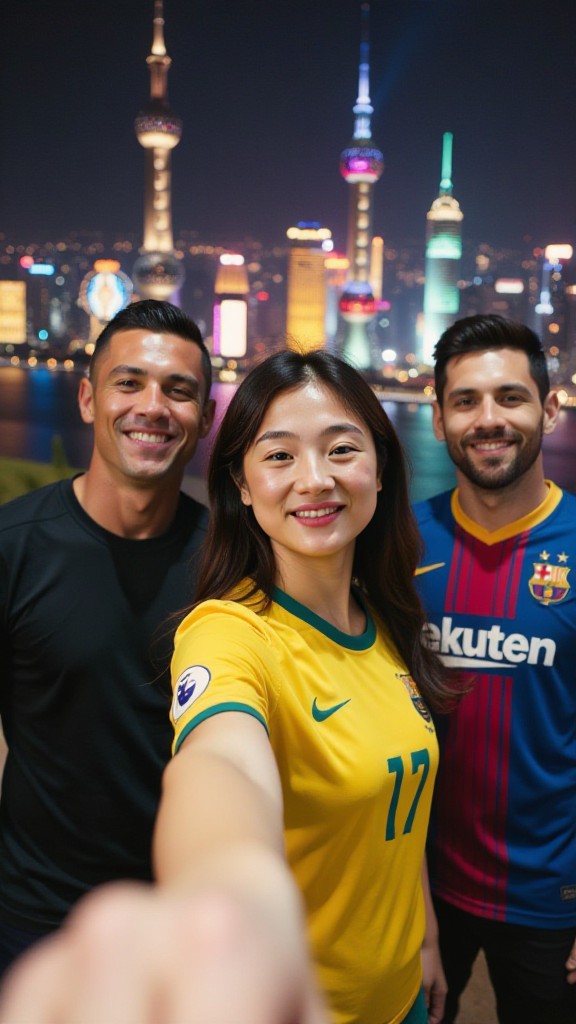 [Video] Superstar Night: Selfies with Football Legends in Shanghai image