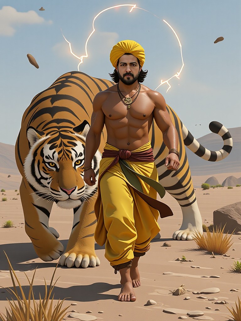 Tiger God image