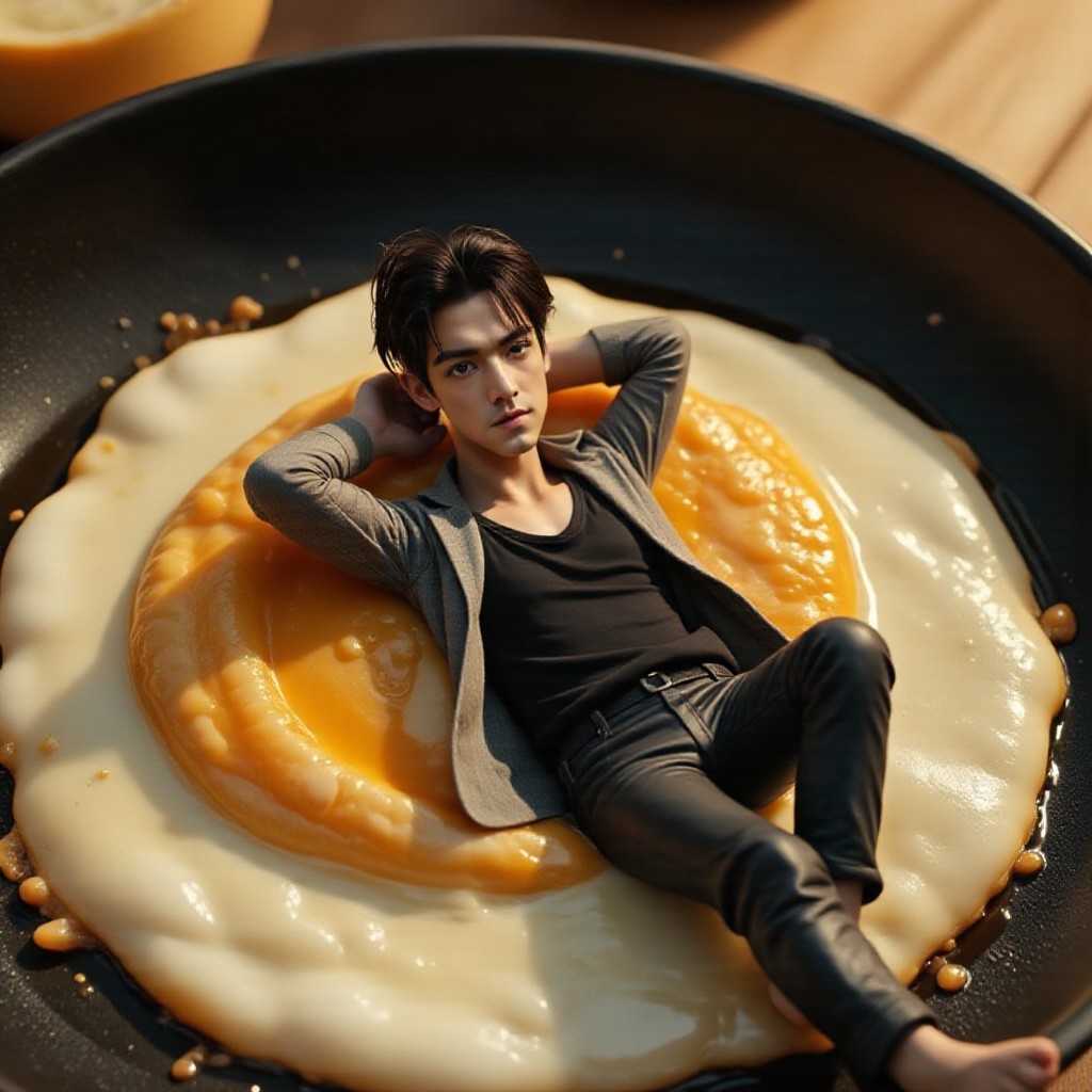 AI Anime Enjoyment Edition "Breakfast Resort Mini Egg Yolk Resort" image