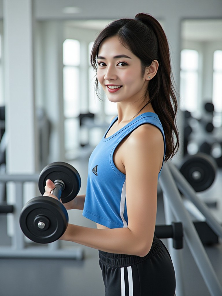 Gym - Dumbbells image