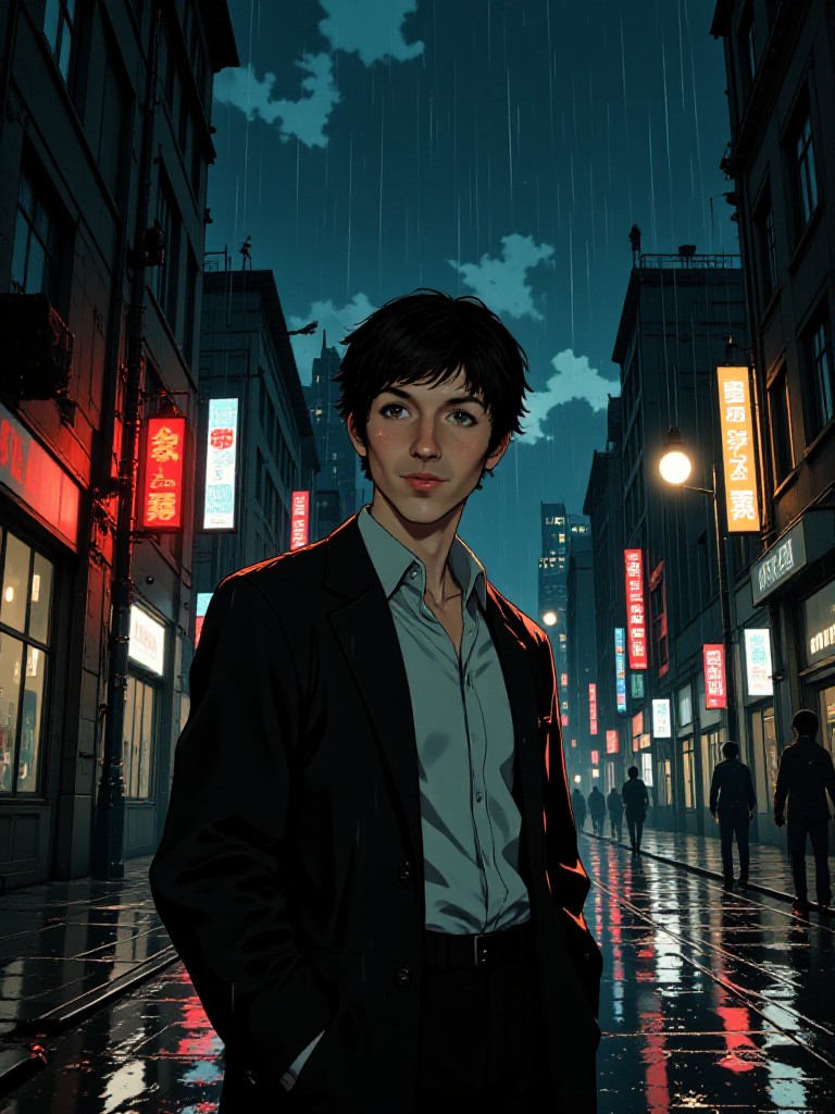 🥃 Drinking Beer on the Street at Night(remix) image