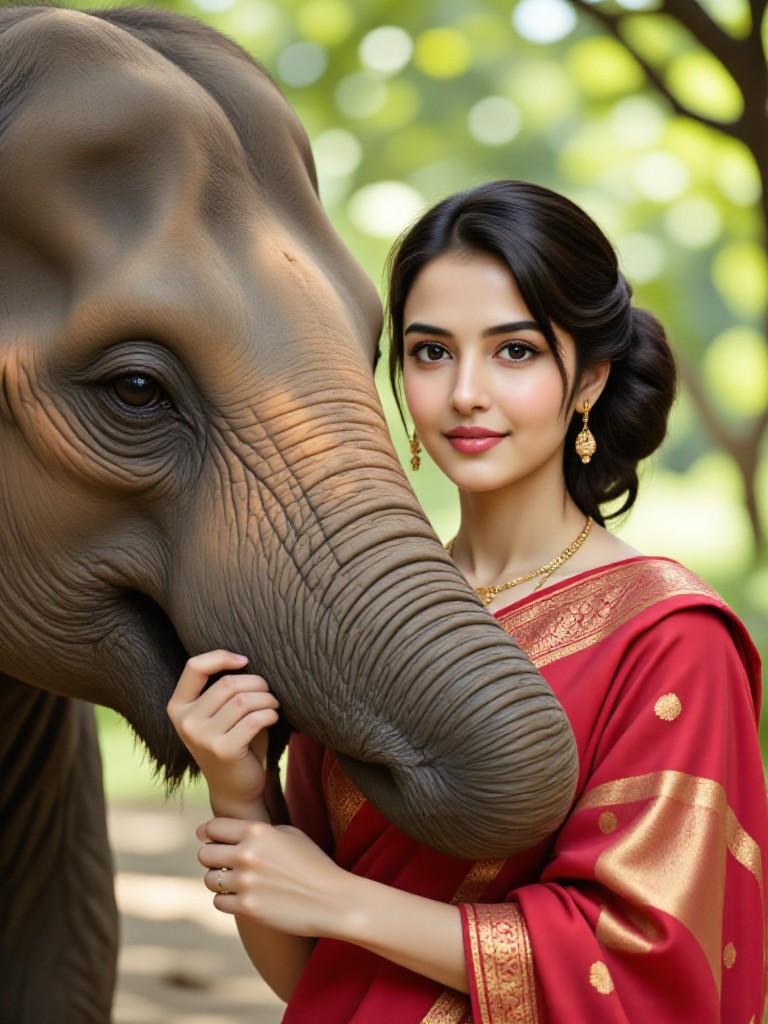 A Trunk, A Touch, A Smile image