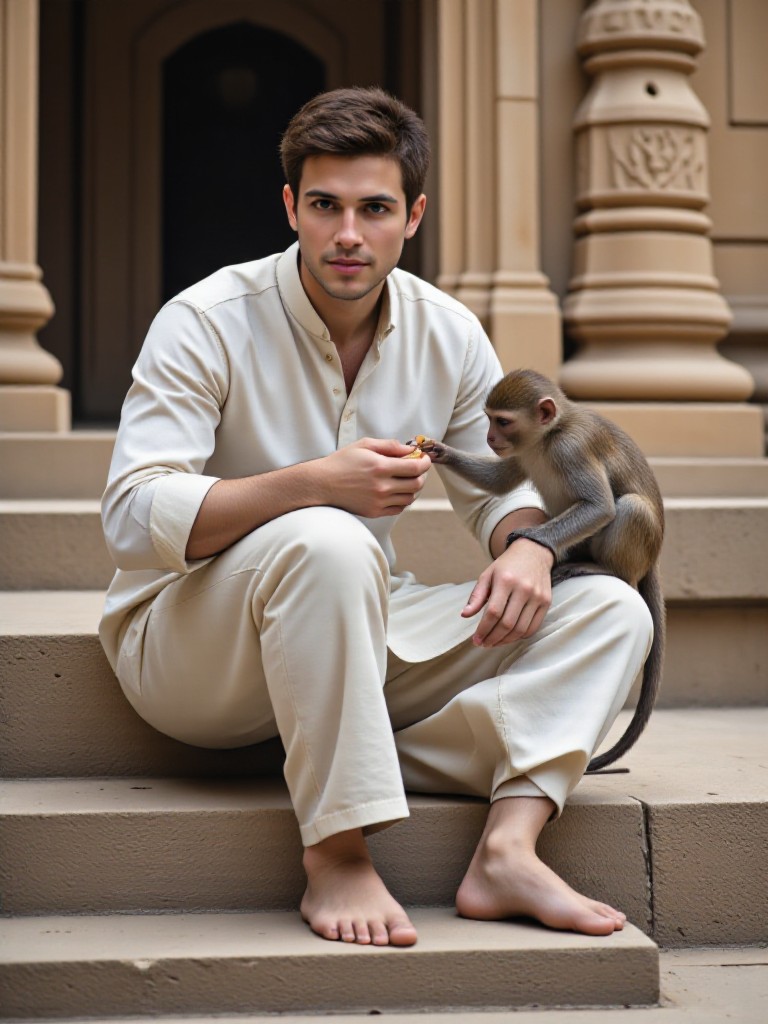 A Moment with the Monkey~~~♥ image