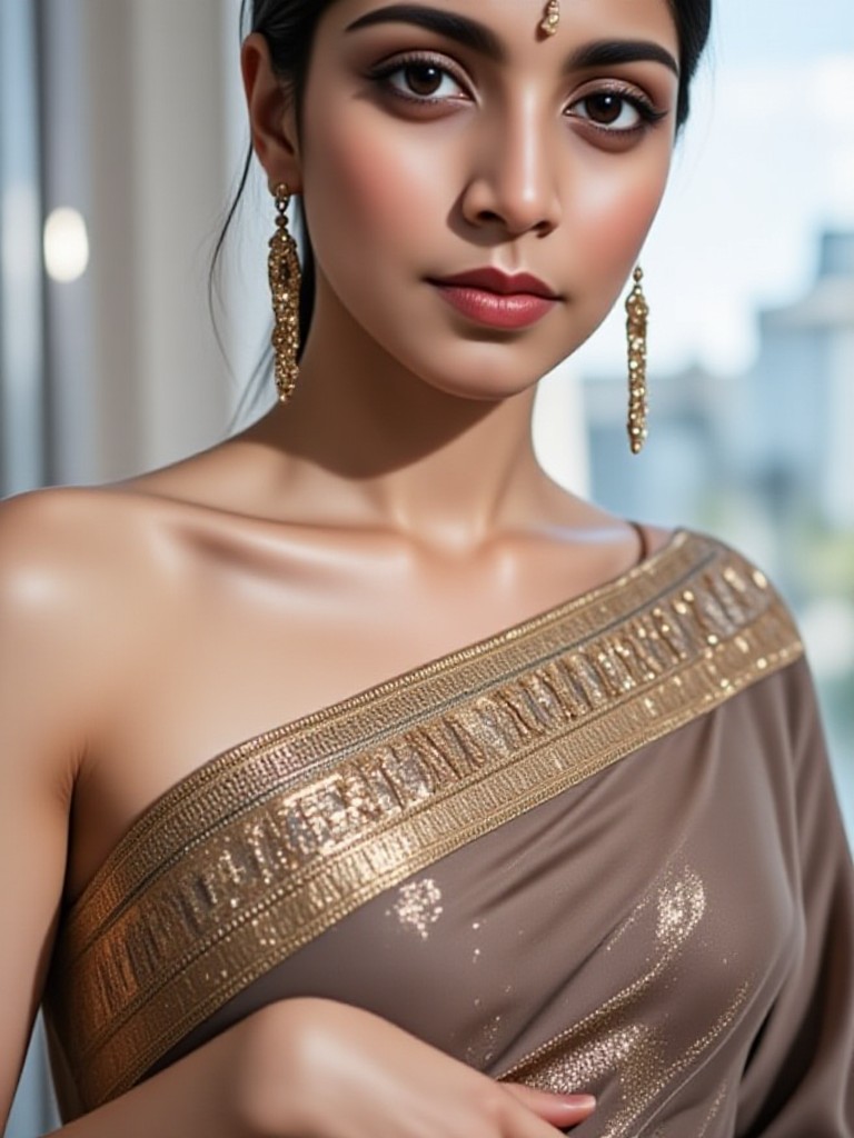 Beauty and cat(remix) image