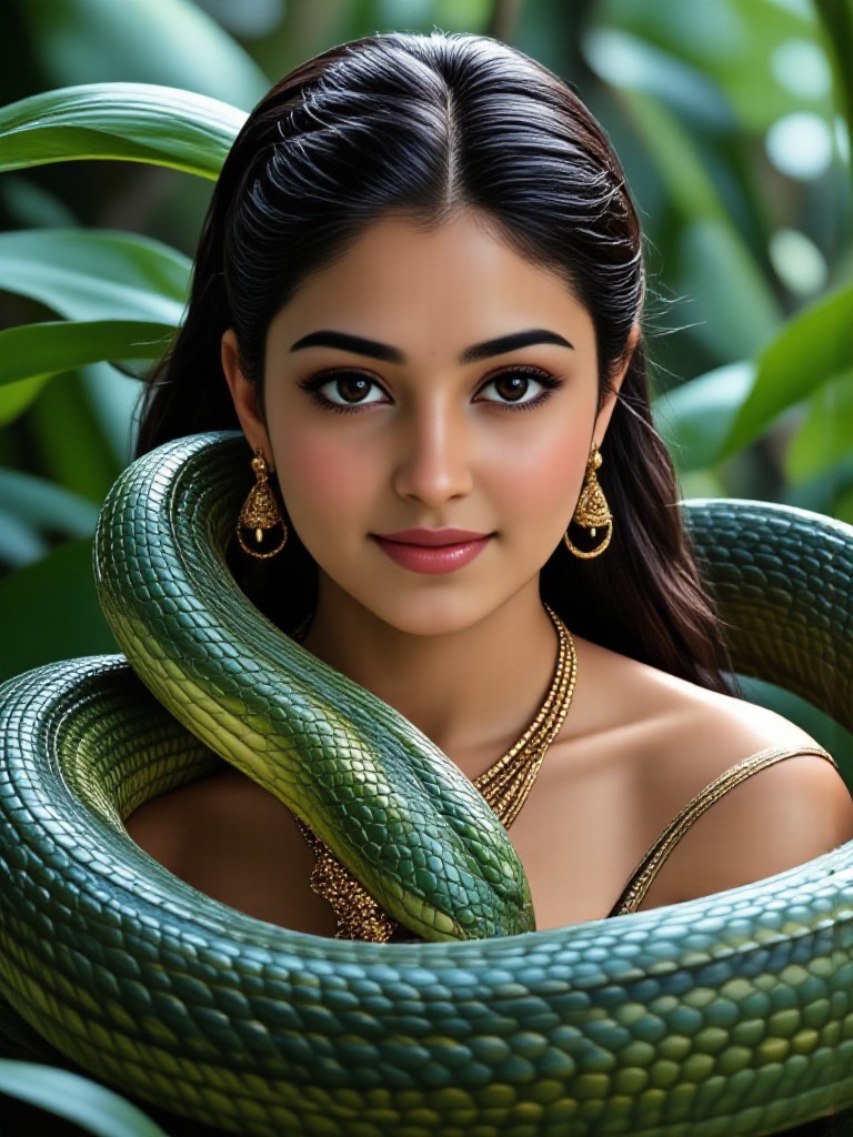 "Daughter of the Serpent" image