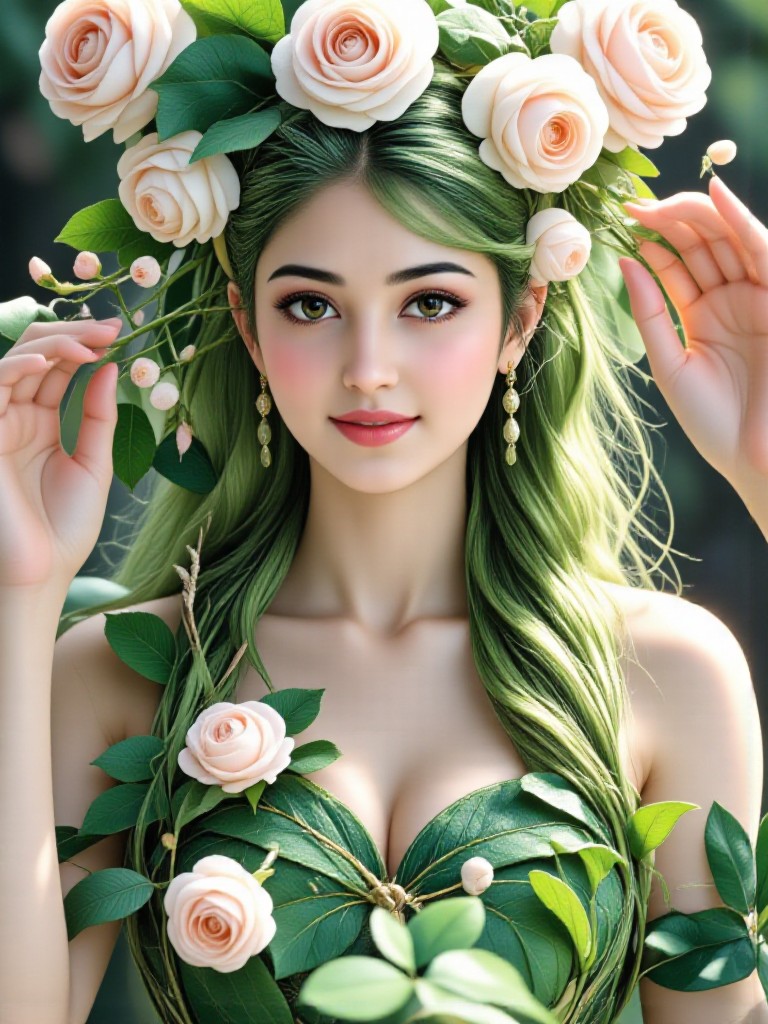 Goddess of Flowers image