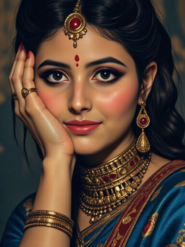Indian Beauty(remix) image