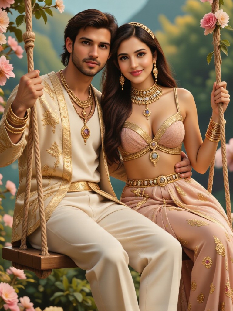 Swing together image