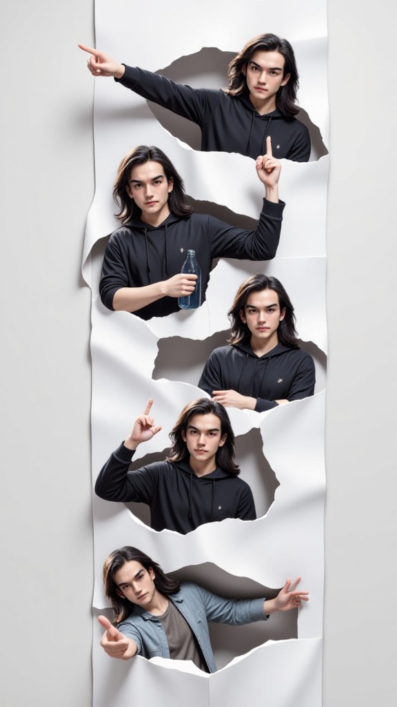 Instant Highlights: Versatile Character Styles image