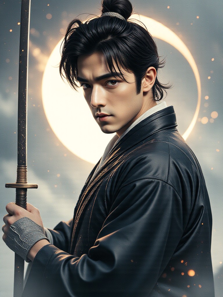 AI Animated version of 'Xuanmen Sword Shadow' image