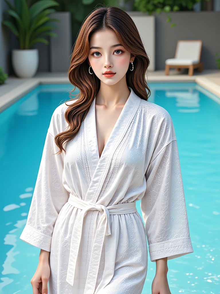 Sexy leopard print swimsuit image