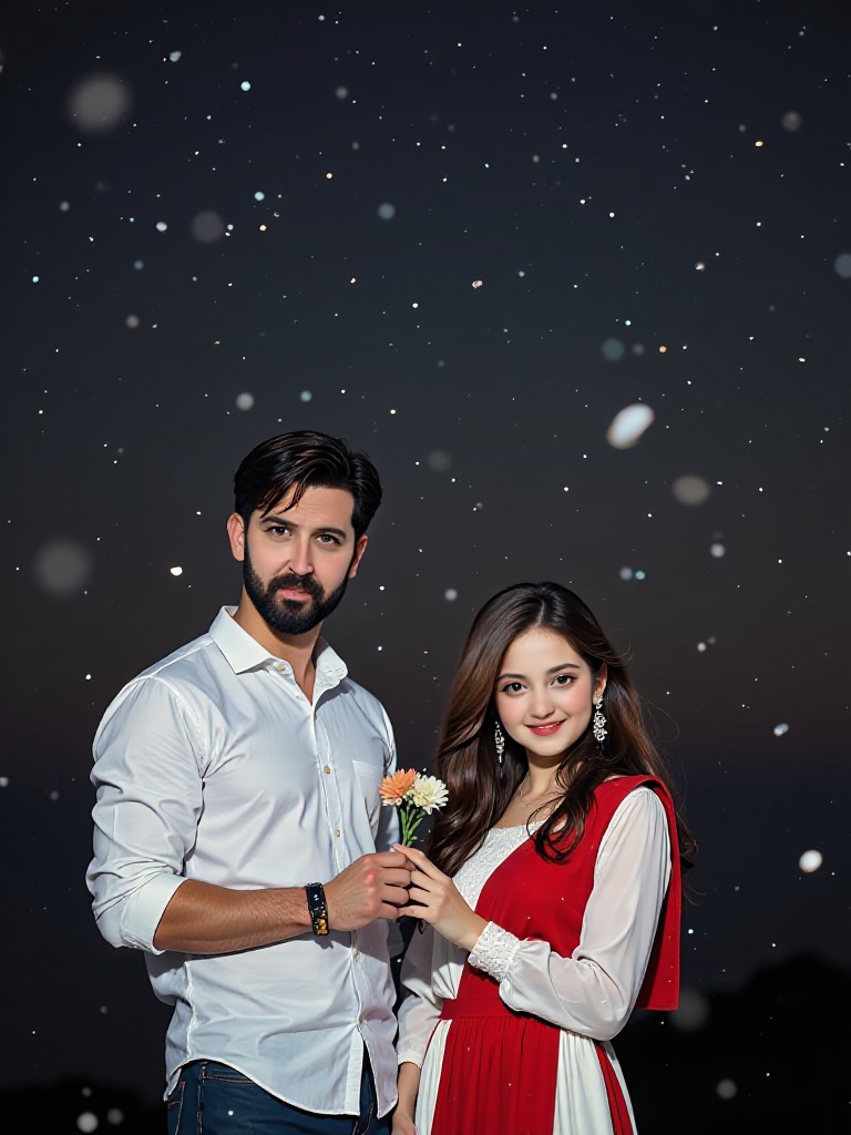 The first snow(remix) image