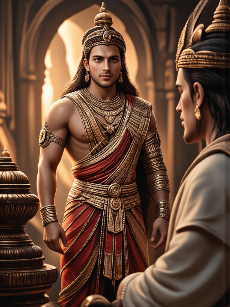 Rama, the incarnation of Vishnu image