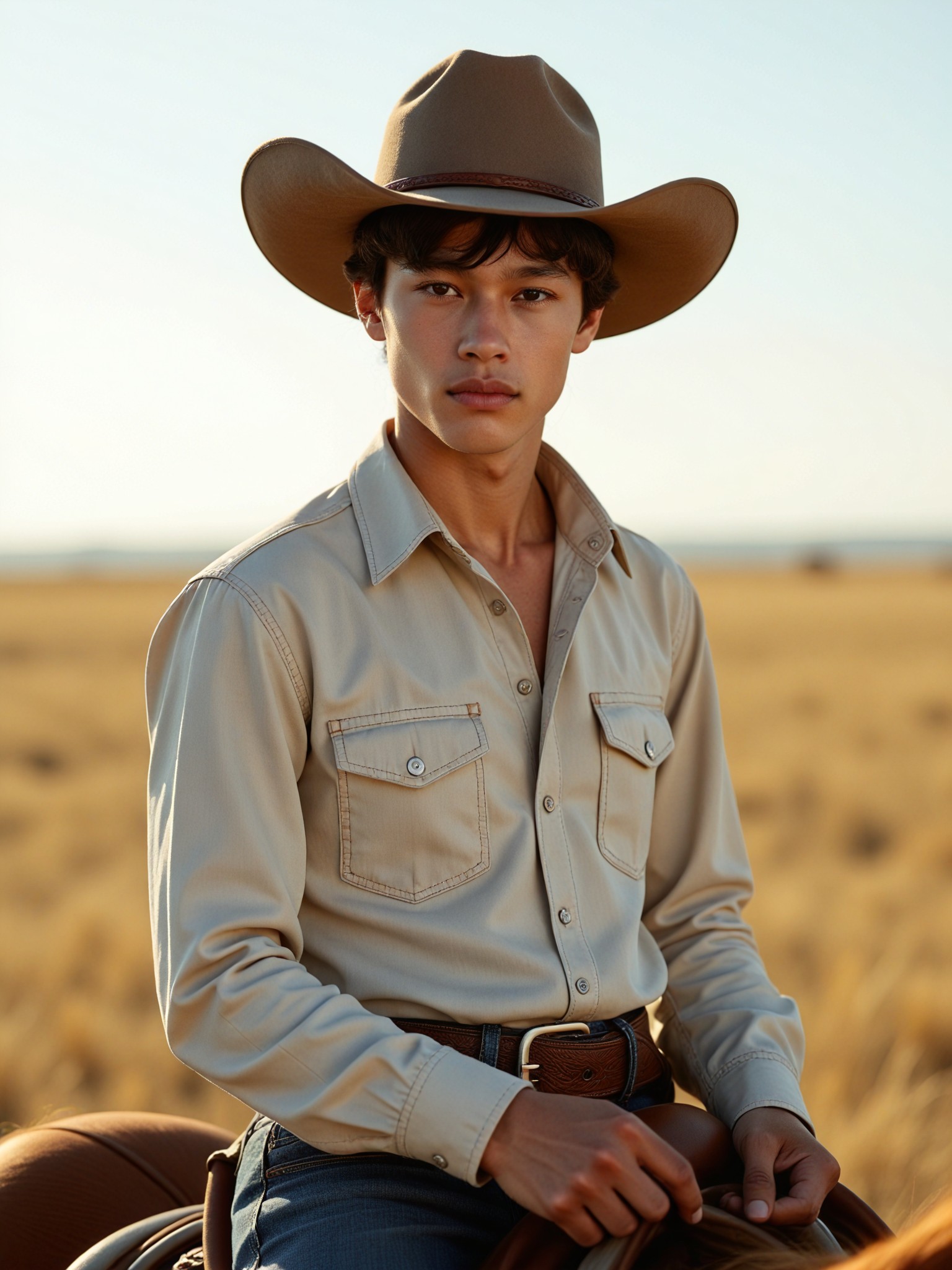 Western cowboys image