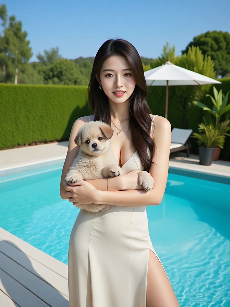 My cute pet dog image