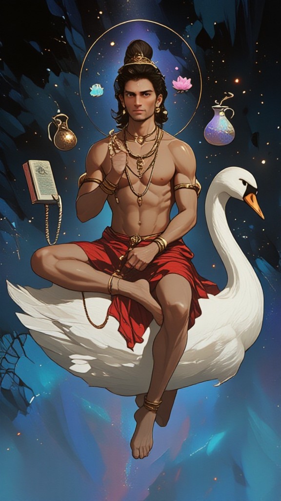 Brahma - Creator of the Universe V2 image