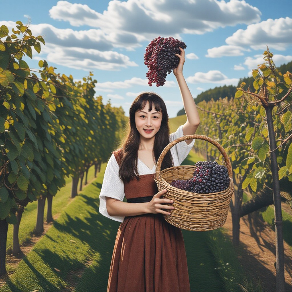 Farm Fruit Picking Joy image