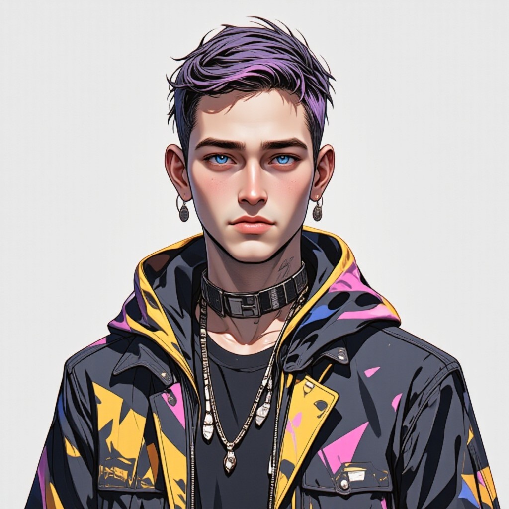 Anime CG Avatar~man image